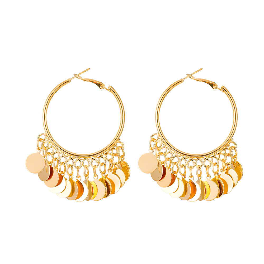 geometric hoop earrings geometric hoop earrings gold