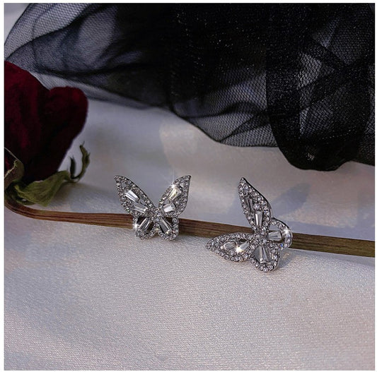 	 butterfly earring earring butterfly